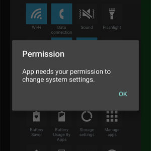 Runtime permissions on Android 6